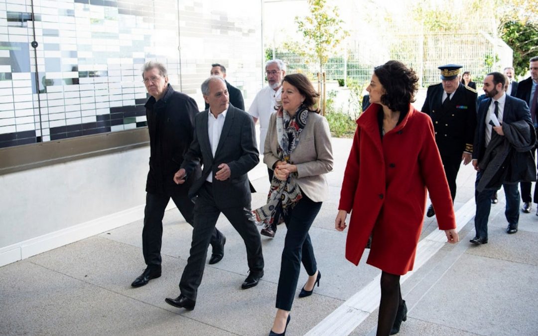 VISITE DE MADAME AGNÈS BUZYN – Ministre des solidarités et de la santé , à l’Institut Paoli-Calmettes.