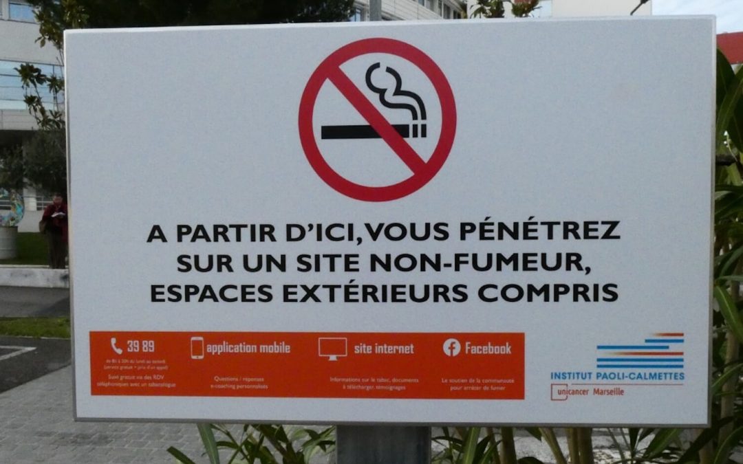 Labélisé Comprehensive Cancer Center, l’IPC devient site sans tabac