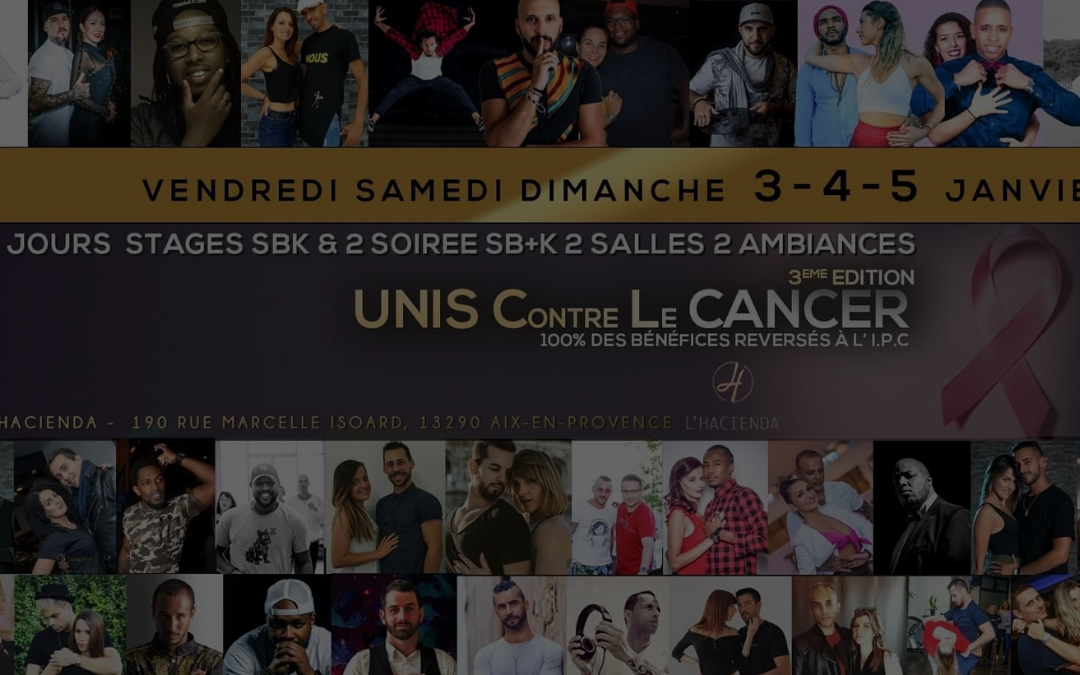 Festival SBK “Unis contre le CANCER”, 3ème édition