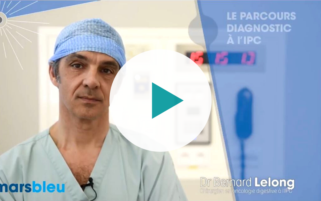 Mars bleu : Cancer colorectal, des parcours de soins optimisés à l’IPC