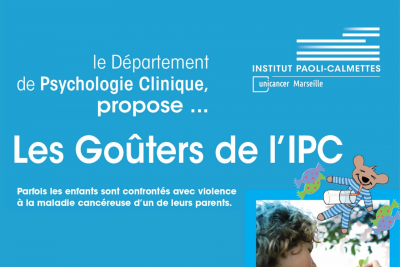 Les gouters de l'IPC Institut Paoli Calmettes