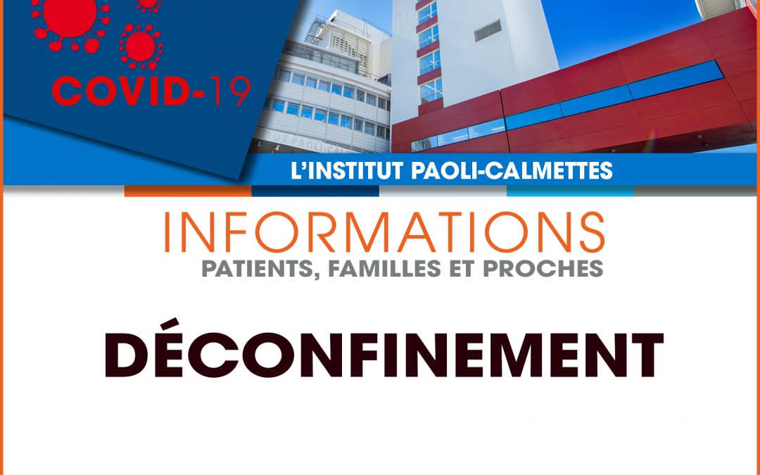 Déconfinement – 11 Mai : les mesures de sécurité restent en vigueur à l’IPC