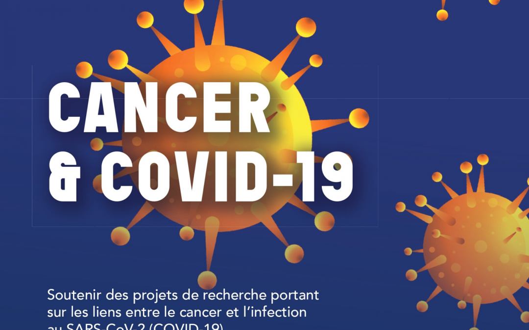 CANCER & COVID-19 : un projet de recherche IPC – Inserm distingué par l’ARC pour son potentiel à fort impact !