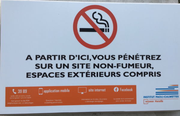 Labélisé Comprehensive Cancer Center, l’IPC devient site sans tabac