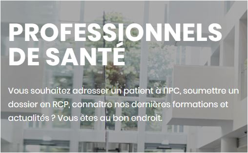 IPC professionnels de santé