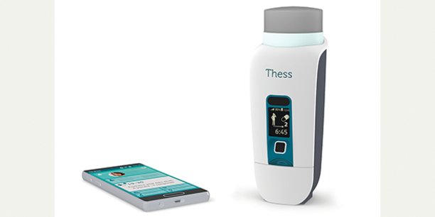 [ Communiqué de presse ] Thess, un distributeur de médicament connecté