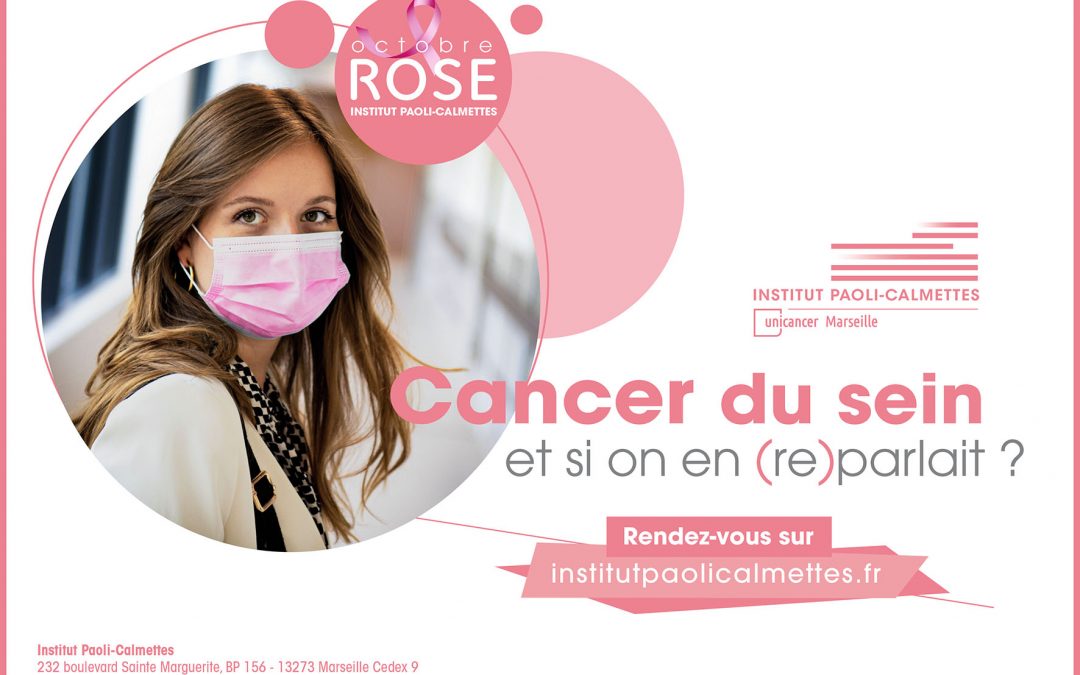 Cancer du sein : les 5 missions de l’Institut Paoli-Calmettes