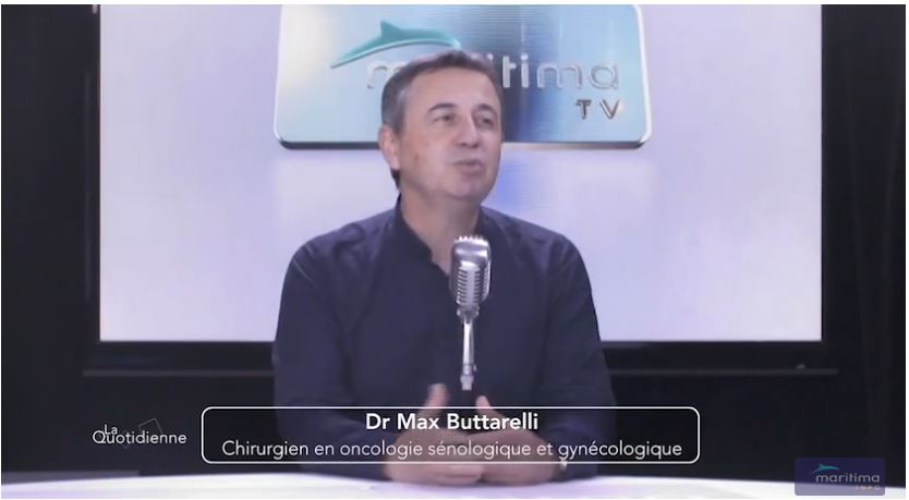 [ Octobre Rose ] Le Dr Max Buttarelli était l’invité de Maritima TV !