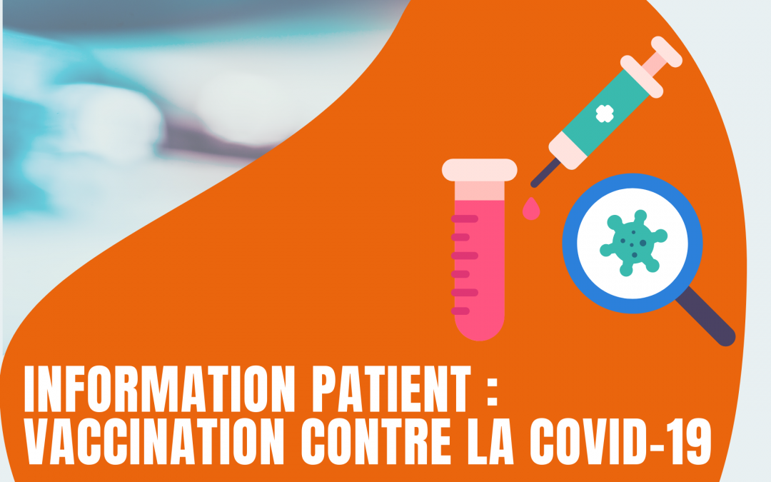 Questions / réponses : Cancer & Vaccination contre la COVID-19