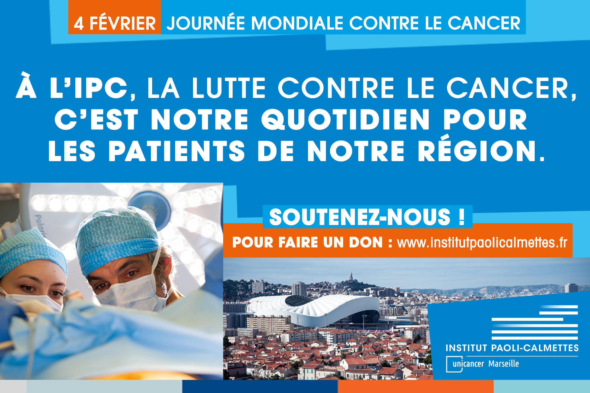 4 février - Journée mondiale de lutte contre le cancer - Institut Paoli ...