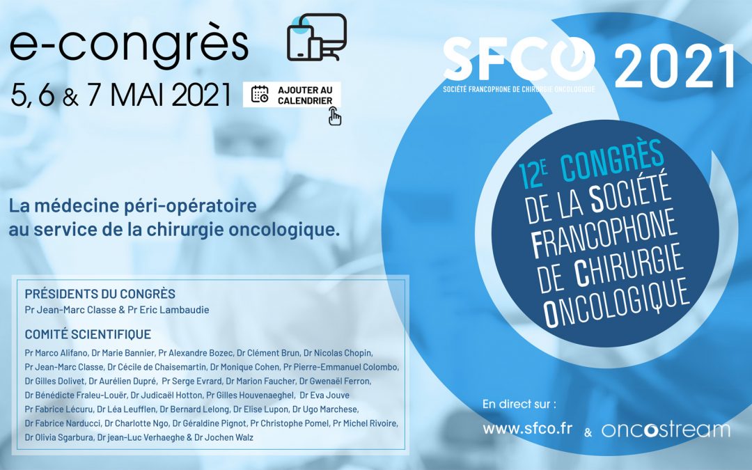 La médecine péri-opératoire au service de la chirurgie oncologique