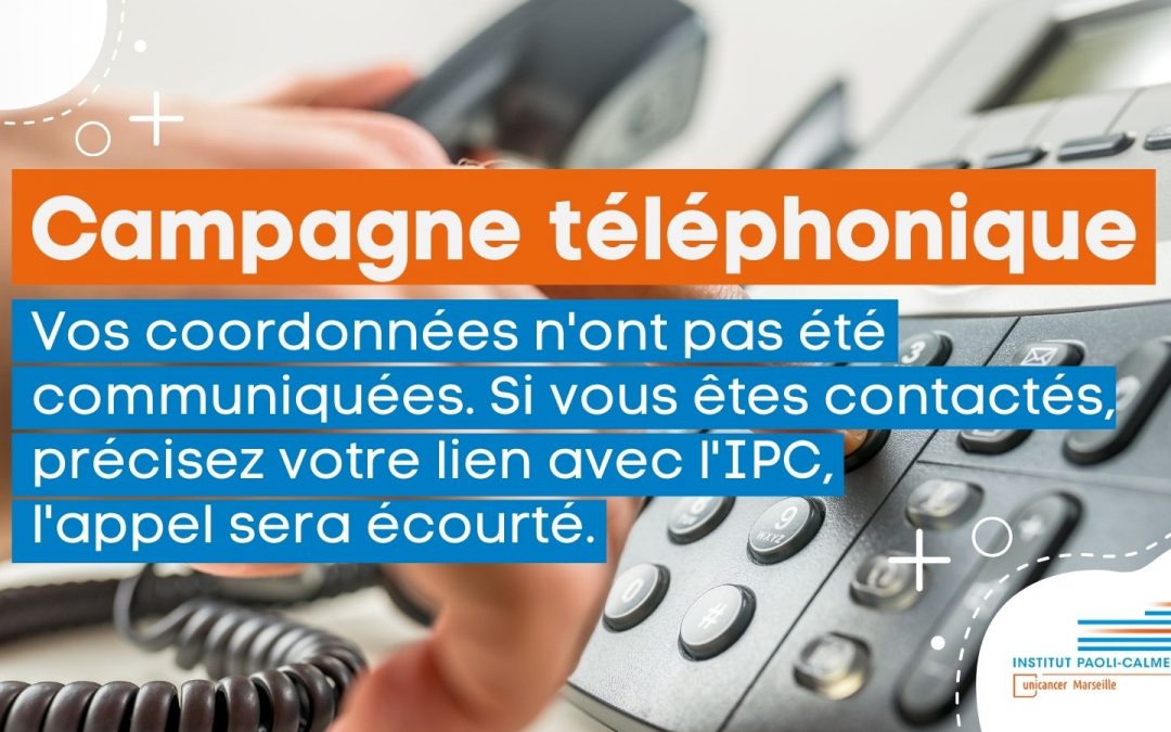 Campagne téléphonique de dons en faveur de la lutte contre le cancer