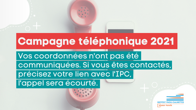 Campagne téléphonique de dons en faveur de la lutte contre le cancer