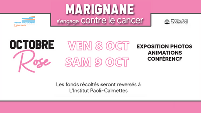 La ville de Marignane s’engage contre le cancer