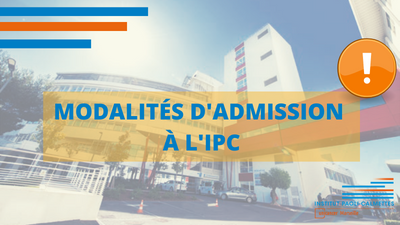 Modalités d’admission à l’Institut Paoli-Calmettes