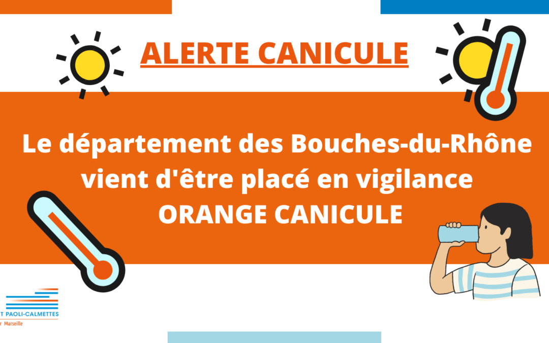 ALERTE CANICULE