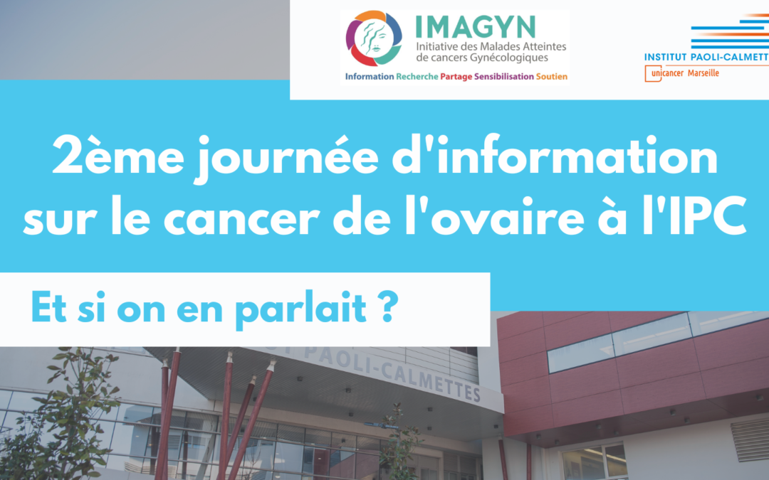 2ème journée d’information sur le cancer de l’ovaire à l’IPC