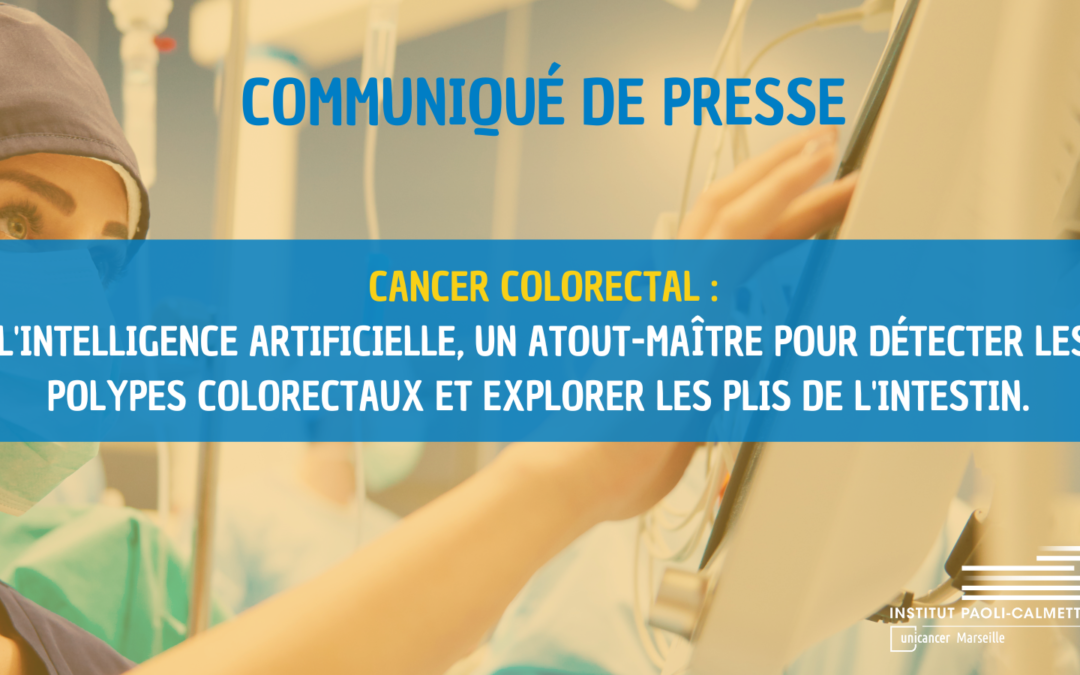 Cancer colorectal : L’intelligence artificielle, un atout-maître pour détecter les polypes colorectaux et explorer les plis de l’intestin