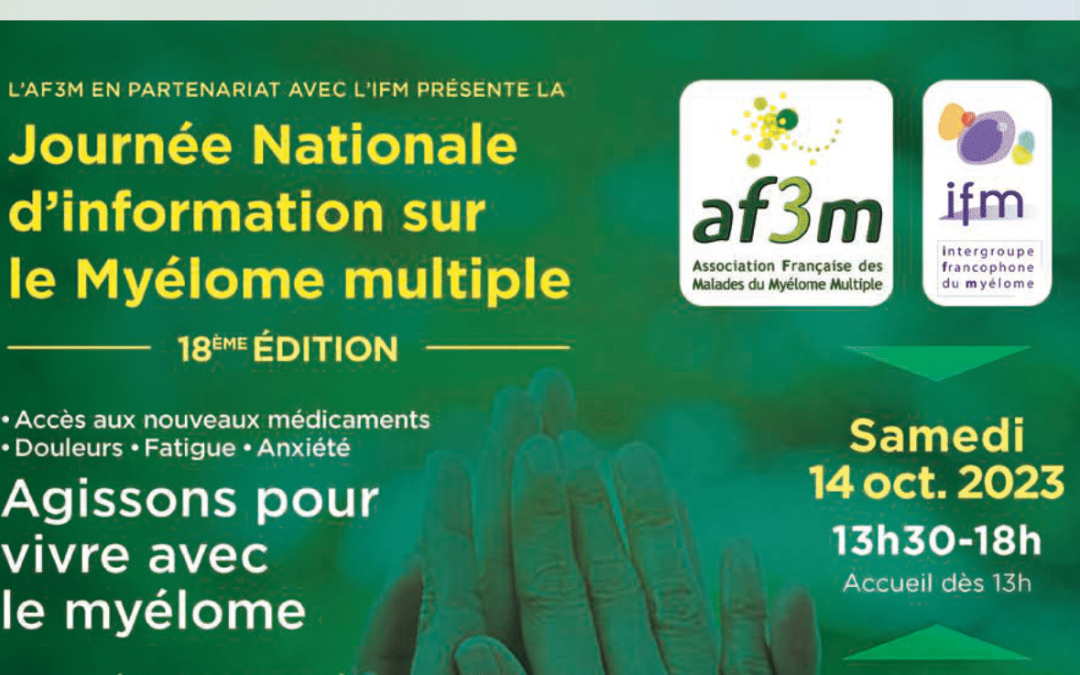 Journée nationale d’information sur le myélome multiple