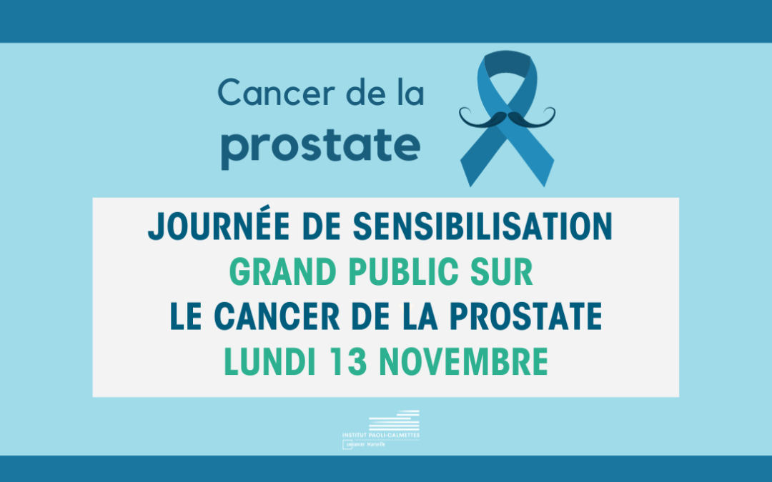 Journée de sensibilisation grand public contre le cancer de la prostate