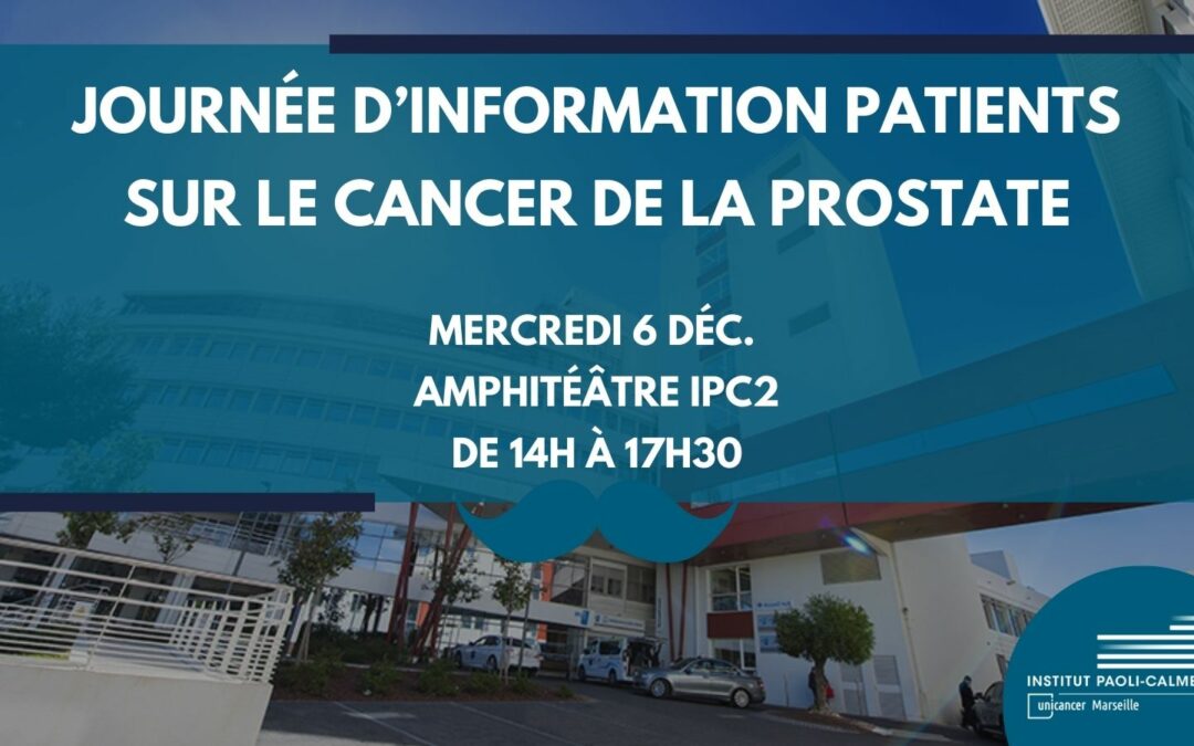 Journée d’information patients – cancer de la prostate