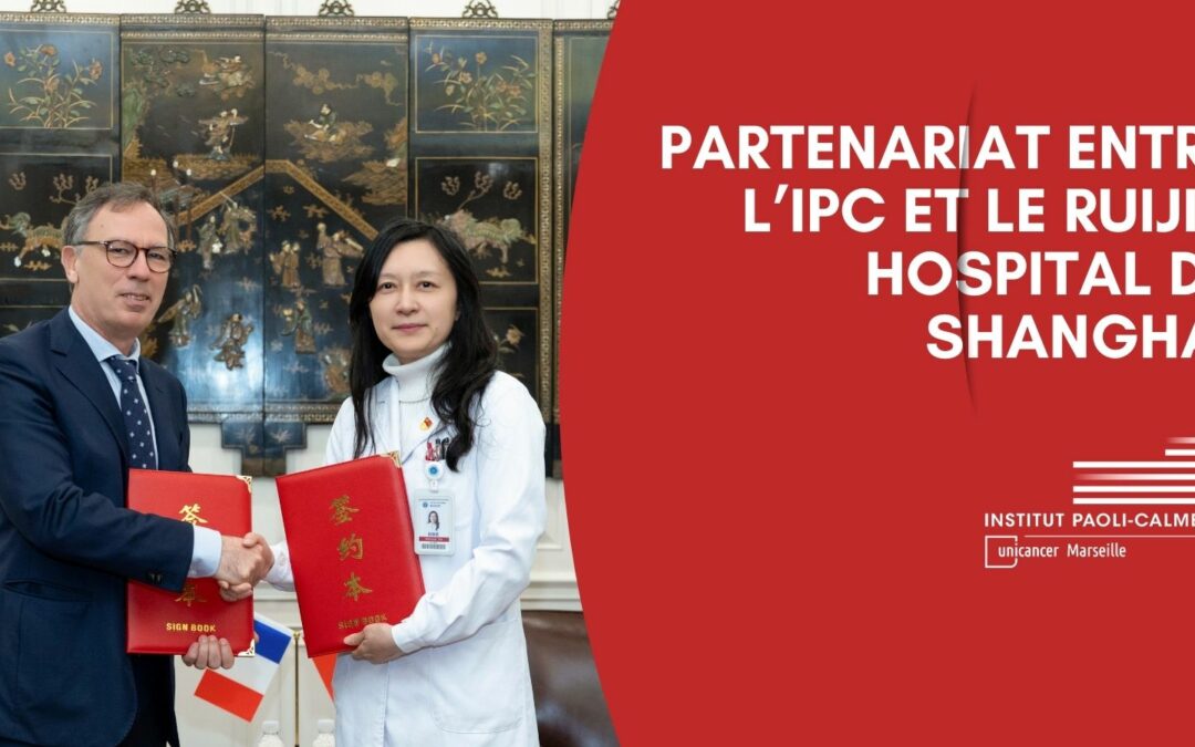 Partenariat entre l’IPC et le Ruijin Hospital de Shanghai