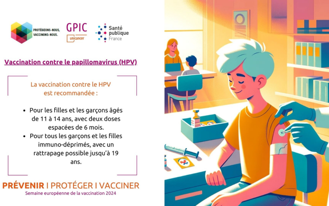 Semaine européenne de la vaccination 2024