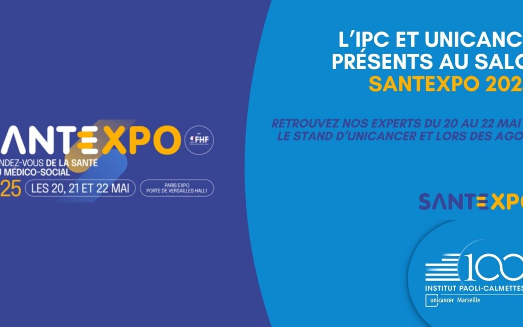 L’IPC AU SALON SANTEXPO AUX COTES D’UNICANCER !