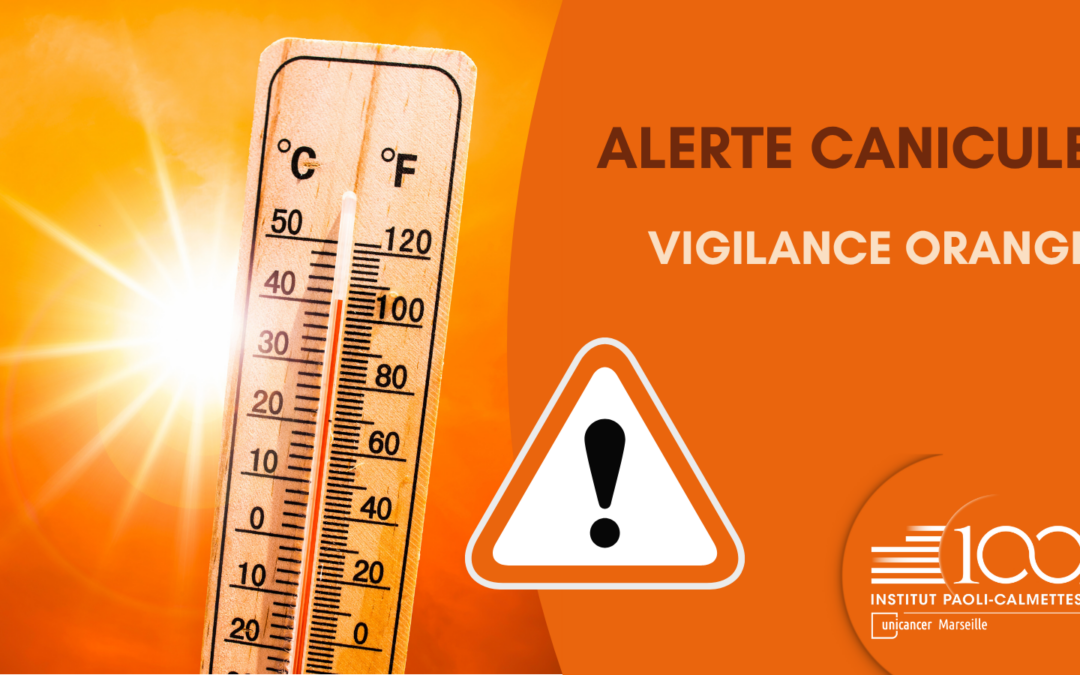 Alerte Canicule : vigilance orange