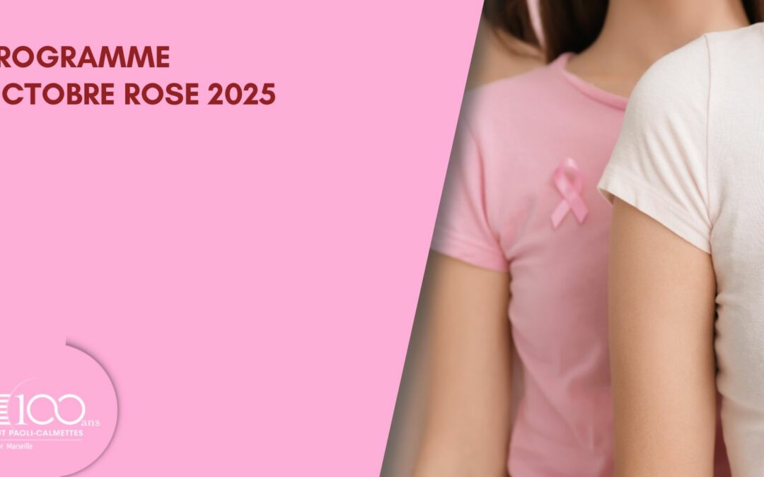 Programme Octobre Rose 2025