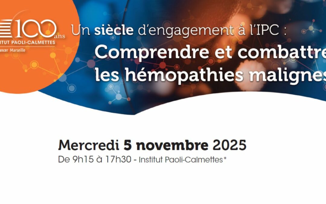 Invitation à la conférence « Un siècle d’engagement à l’IPC : comprendre et combattre les hémopathies malignes »