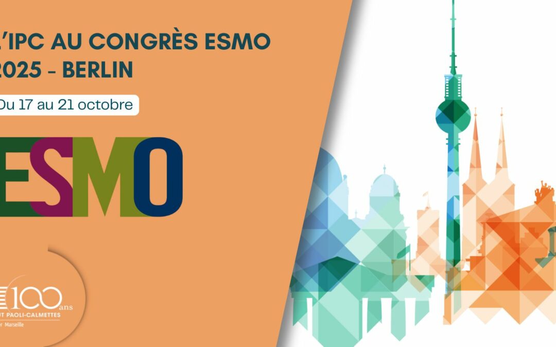 L’IPC au congrès ESMO 2025