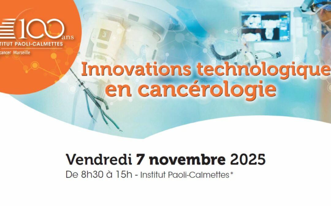 Invitation à la conférence « Innovations technologiques en cancérologie »