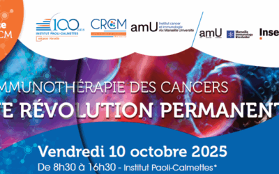 Invitation à la conférence exceptionnelle « Immunothérapie des cancers : une révolution permanente »