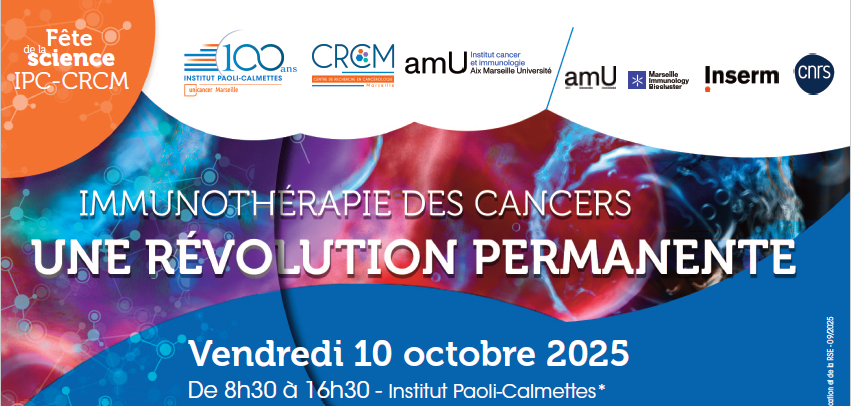 Invitation à la conférence exceptionnelle « Immunothérapie des cancers : une révolution permanente »