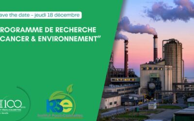 L’IPC vous invite à un temps d’échange autour du programme de recherche « Cancer & Environnement »