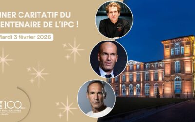 Un dîner caritatif exceptionnel pour les 100 ans de l’IPC !