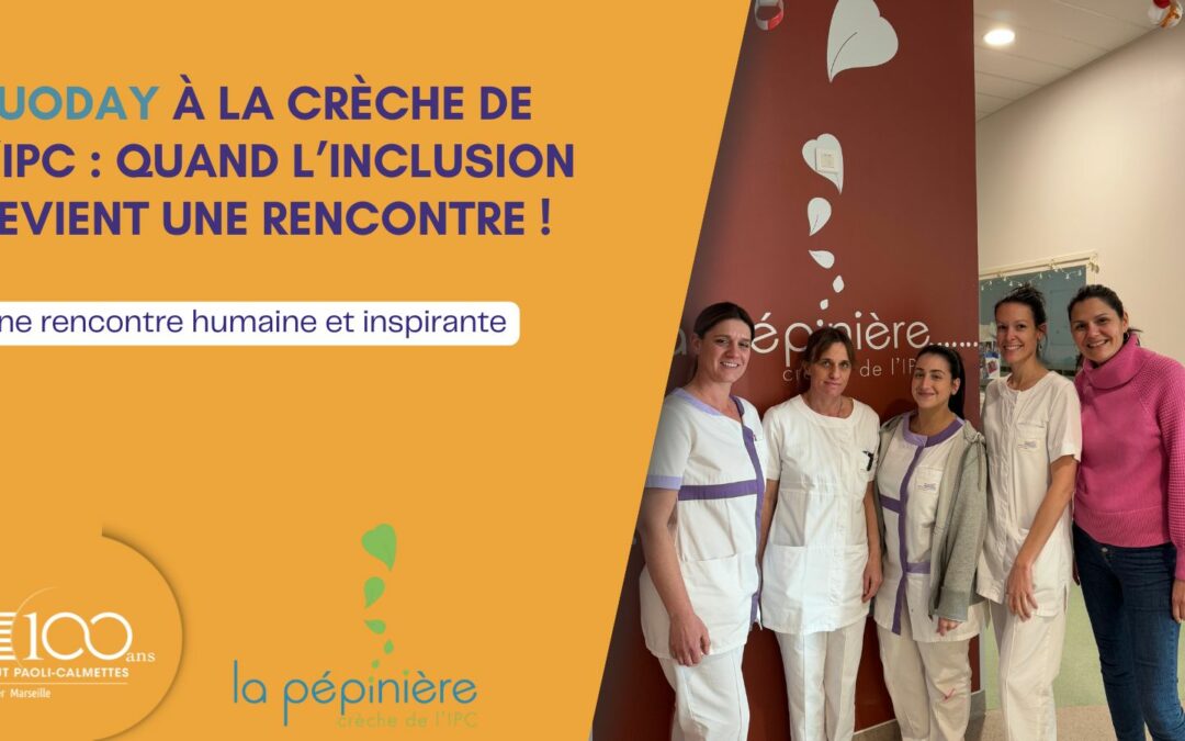 DuoDay à la crèche de l’IPC : quand l’inclusion devient une rencontre !