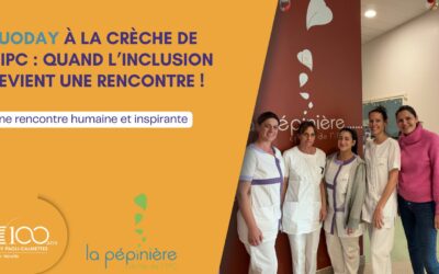 DuoDay à la crèche de l’IPC : quand l’inclusion devient une rencontre !