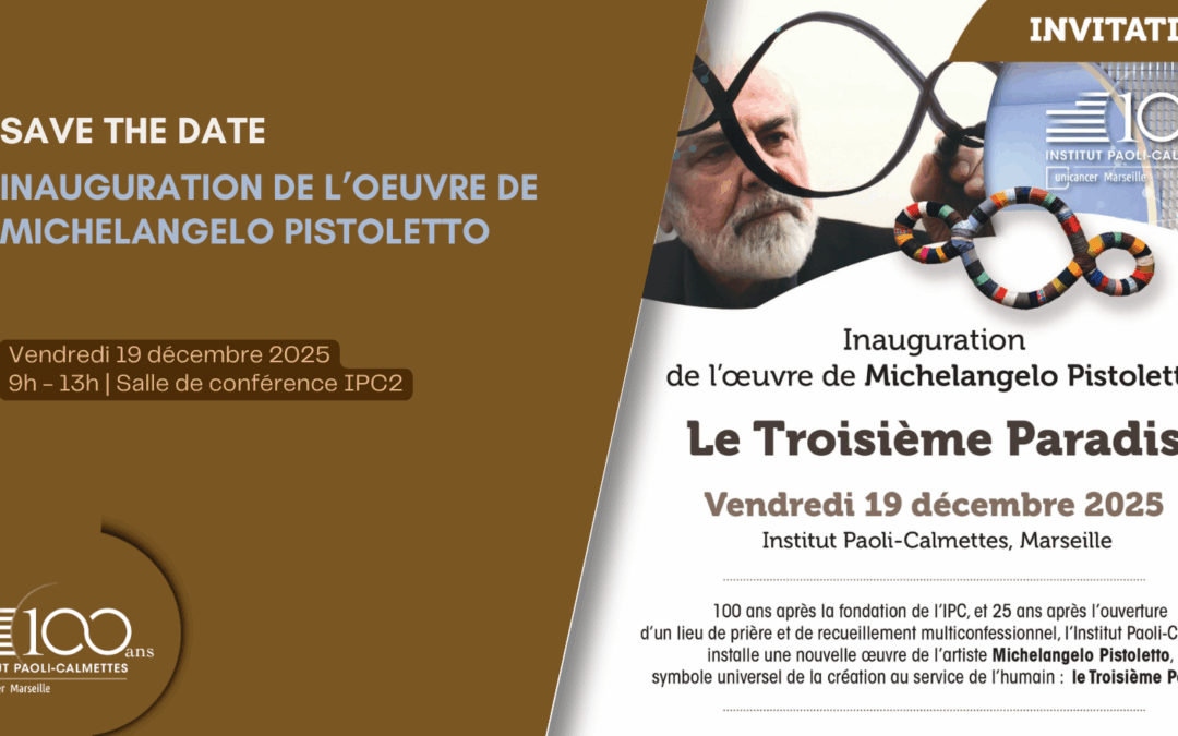Invitation inauguration de l&rsquo;œuvre « Le Troisième Paradis »