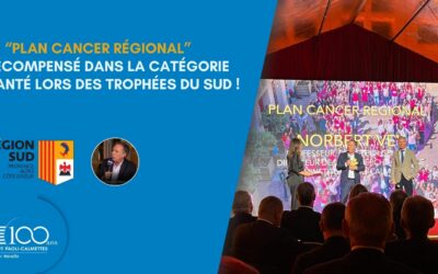 Un Trophée pour l’engagement collectif contre le cancer : l’IPC récompensé !