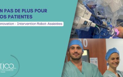 Un pas de plus pour nos patientes