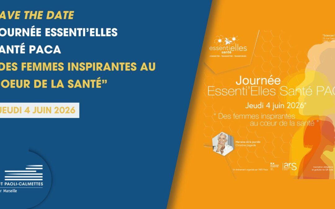 Invitation – Journée Essenti’Elles Santé PACA « Des femmes inspirantes au cœur de la santé »