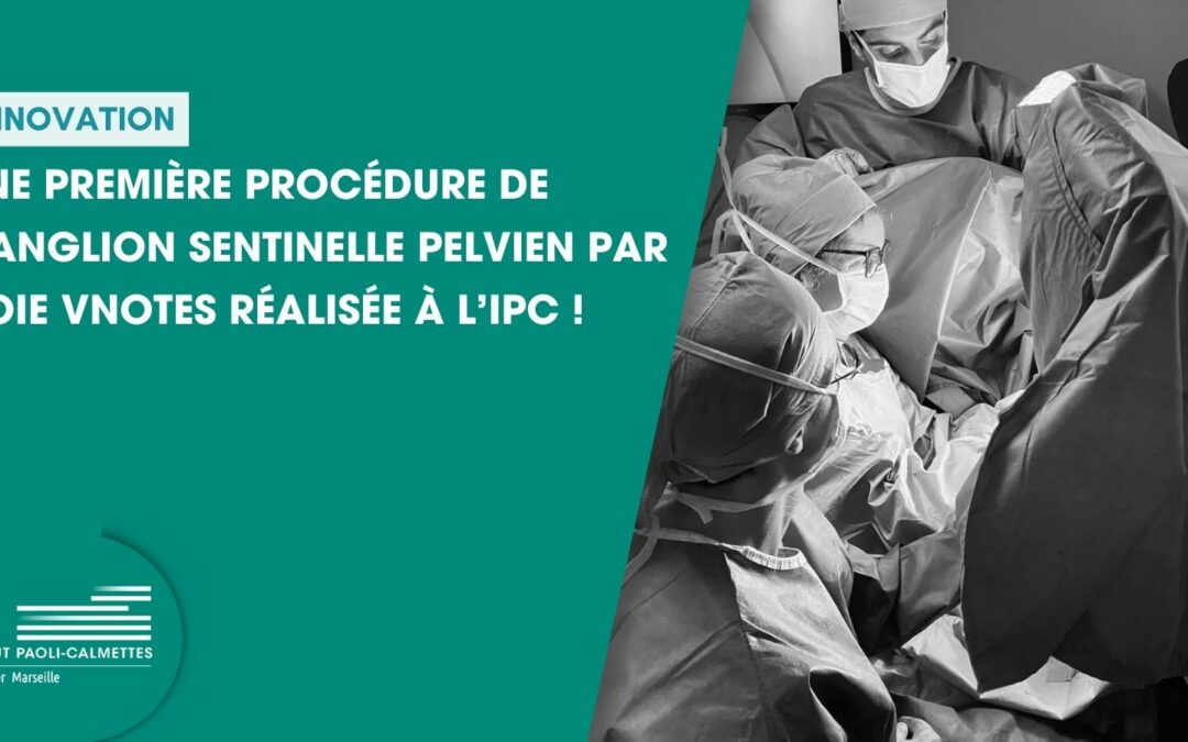 Une première à l’IPC en gynécologie !