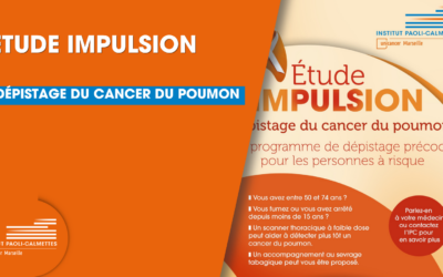 Étude IMPULSION : un dépistage précoce du cancer du poumon à l’IPC